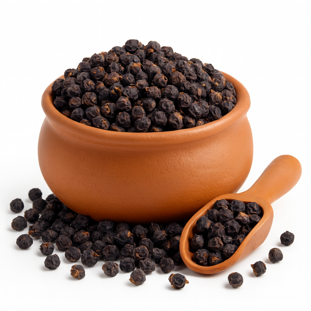 freepik__use-img1-as-the-exact-product-reference-and-the-on__65341 SARAWAK SPECIAL BLACK PAPPER (YELLOW LABEL) | BIJI LADA | 砂拉越黑胡椒 - Image 1