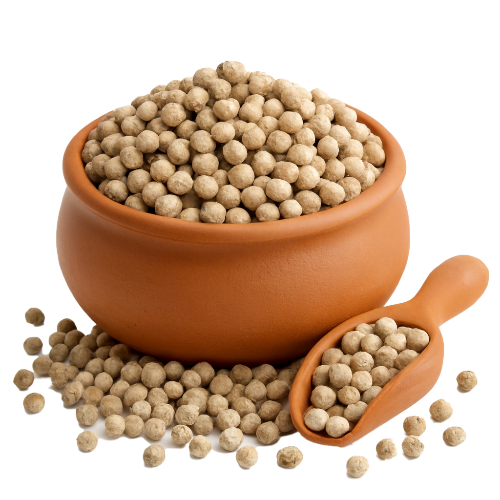 muntokk-FAQ-White INDONESIA MUNTOK FAQ WHITE PEPPER | BIJI LADA | 印尼白胡椒 - Image 1